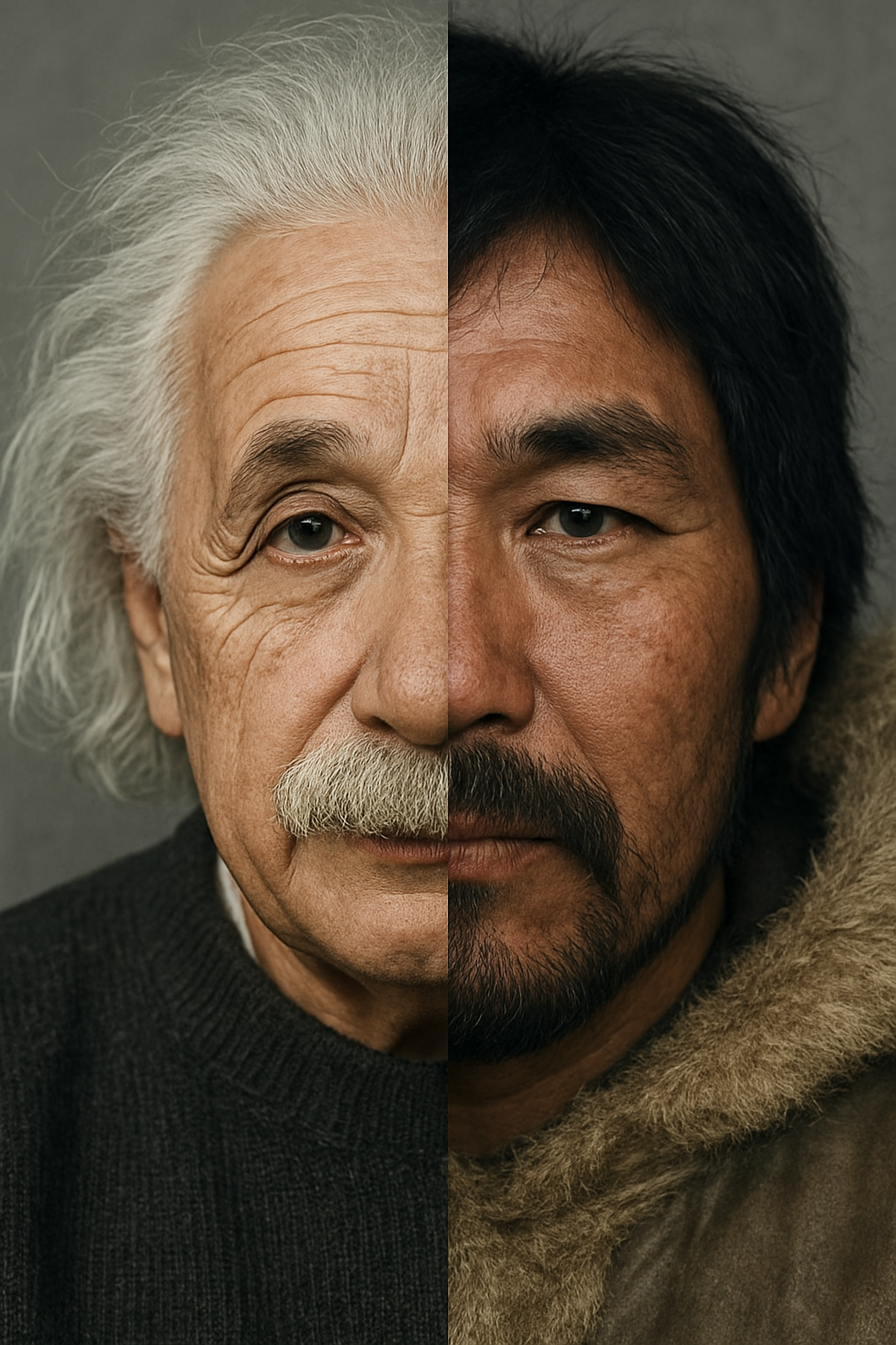 Einstein to Eskimo