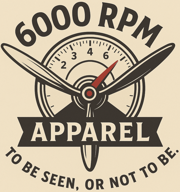 6000 RPM Apparel